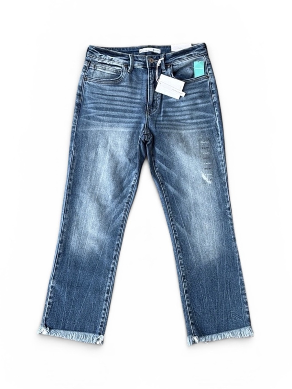 KanCan High Rise Straight Jeans Size 27 NEW!